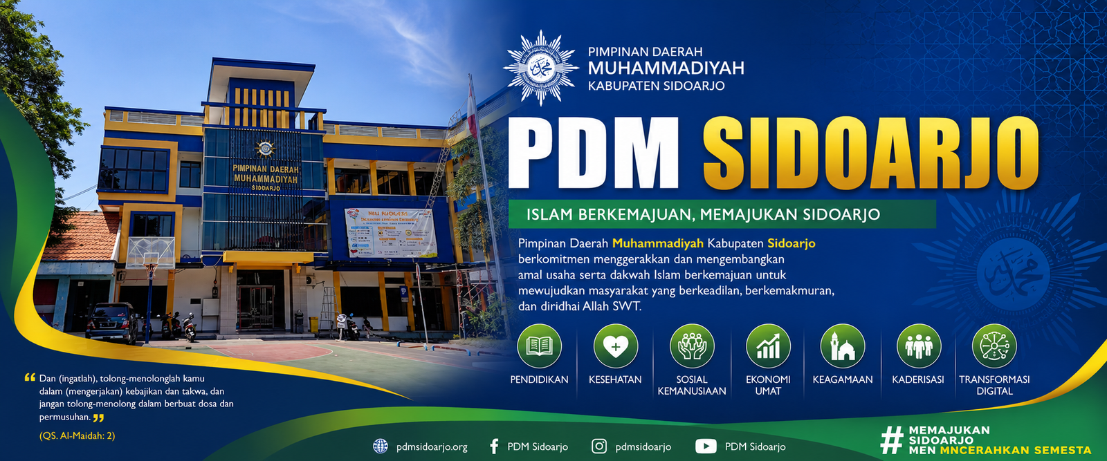Pimpinan Daerah Muhammadiyah Sidoarjo